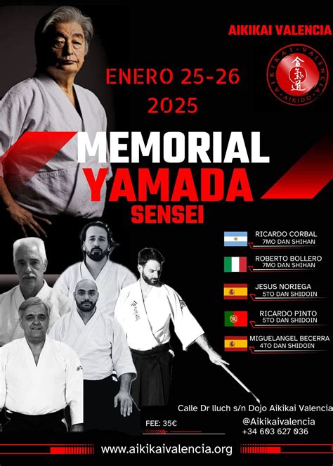 Yamada sensei memorial Seminar , Calle dr Lluch s/n polideportivo de ...