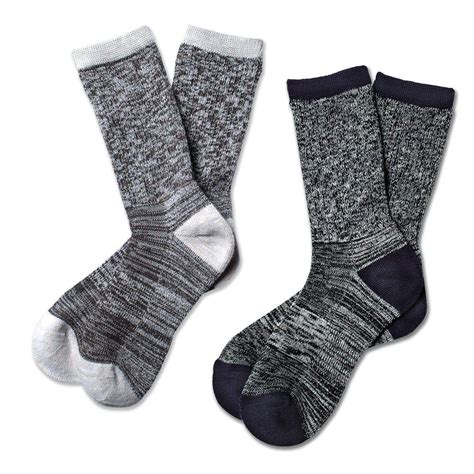 Women's Lightweight Merino Wool Socks Crew (2 Pairs)– Wildly Goods