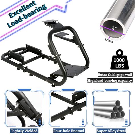 Buy Hottoby G29 Driving Simulator Cockpit Racing Wheel Stand Fit for ...