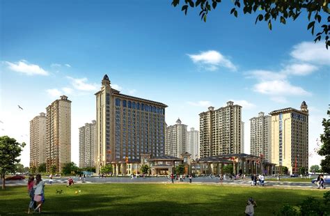 渭南建国饭店工程主体结构封顶 明年5月全面营业_项目