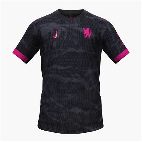 Chelsea 24-25 Third Kit Leaked - Footy Headlines