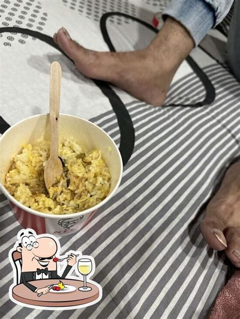 Menu at KFC, Kolkata, G9RP+JP4 Trinity Tower Arcadia Center