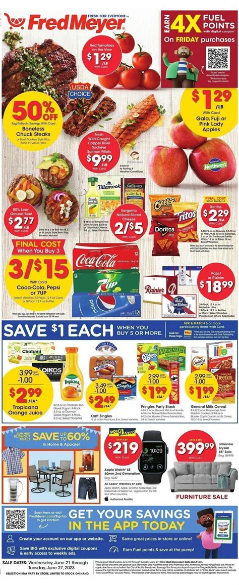 Fred Meyer Weekly Ad & Specials from June 21