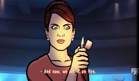 Cheryl Archer Choke Cheryl Tunt Archer Gif's | Tenor