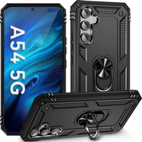 REALCASE Samsung A54 5G Back Cover Case | Heavy Duty PC Hybrid Shock ...