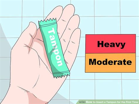 Image result for Using Your First Tampon