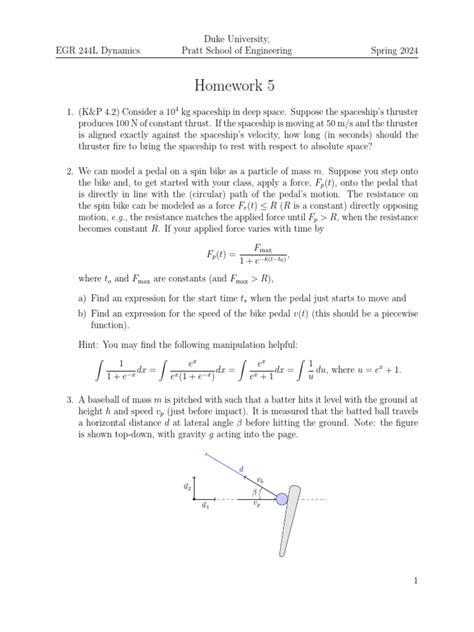 Image result for Dynamics Homework