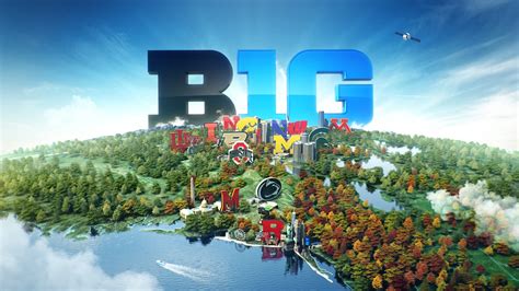 Big Ten - Map