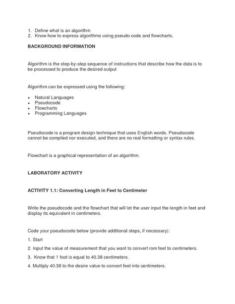 Image result for Sample Algorithm in Programming