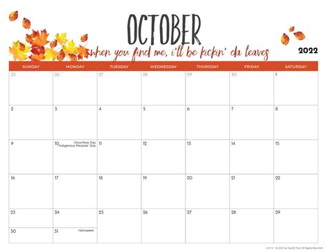 2022-2023 Printable Calendars for Moms - iMOM