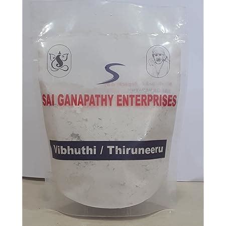Buy O.h.m green shop Viboothi Powder - Holy Ash Powder Thiruneeru/Desi ...