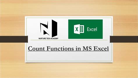 Image result for Use Count Function in Excel