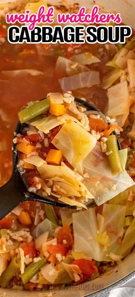 cabbage soup recipe for weight loss