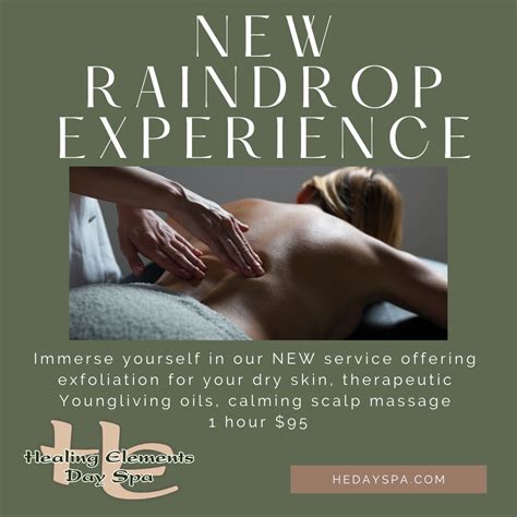 Specials - Healing Elements Day Spa