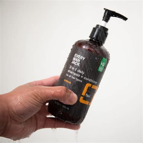 Every Man Jack 2 in 1 Daily Shampoo + Conditioner Twin Pack - Citrus ...