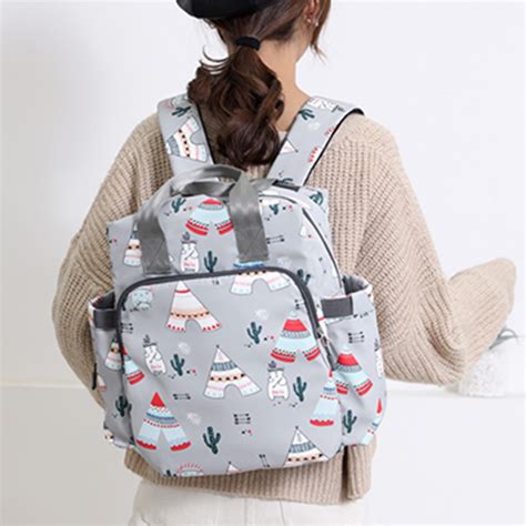 Women Travel Luggage Bag Waterproof Baby Diaper Bag Mummy Bag Nappy ...