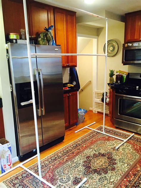 Image result for DIY PVC Pipe T Stand