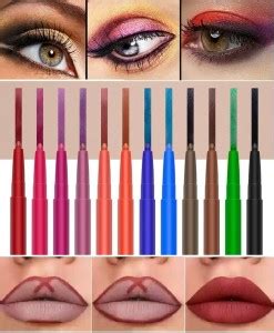 Neycare Smudge Free & Waterproof Lip Liner Pack of 12 Pcs - Price in ...