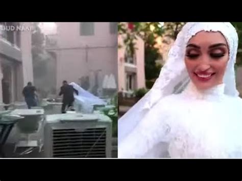 Beirut Explosion 2020 Bride 的图像结果