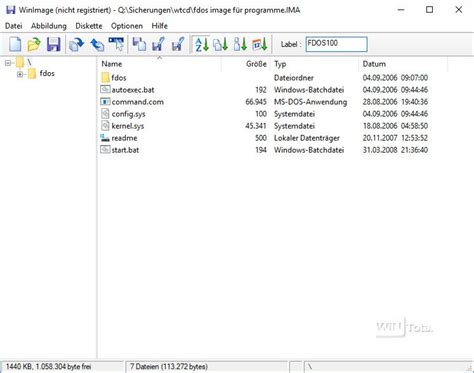 Download WinImage for Windows 11, 10, 7, 8/8.1 (64 bit/32 bit)