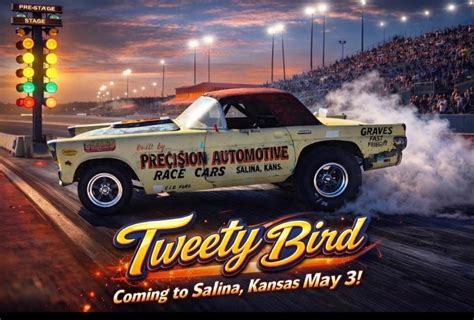 Salina Raceway Drag Racing “Back to the Track”, South of Dean Evan’s ...