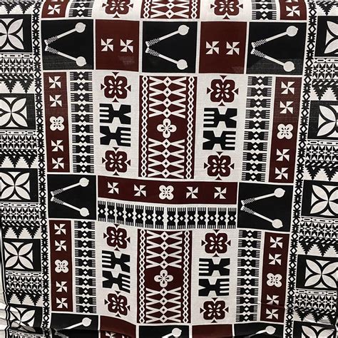 Fijian Tapa Fabric Material (by the meter) – Island Aesthetica