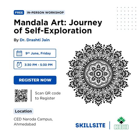 Mandala Art: Journey of Self-Exploration, Ced Naroda, Ahmedabad, 9 June ...