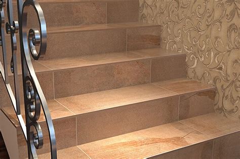 楼梯踏步瓷砖如何铺贴 楼梯踏步瓷砖铺贴方法 - 装修知识 - 九正家居网