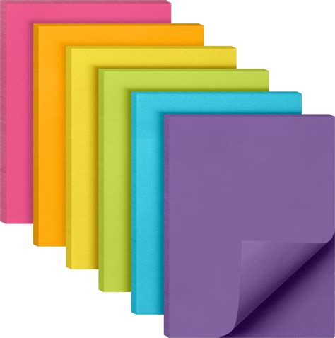 Amazon.com : Mr. Pen- Sticky Notes, 3"x3", 12 Pads, Gradient Colors ...