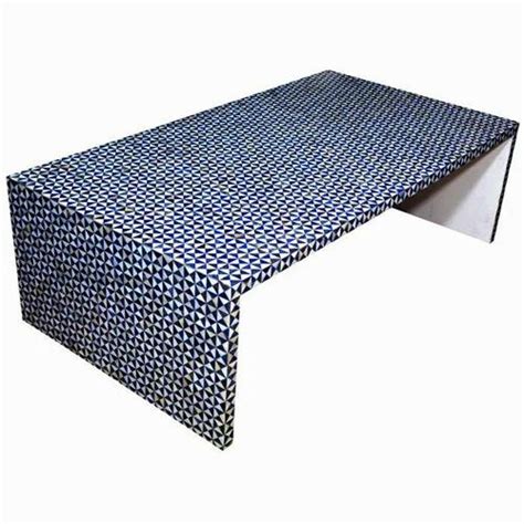 Bone Inlay Furniture - Bone Inlay Coffee Table Manufacturer from Jodhpur