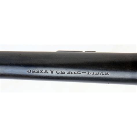 Deactivated Spanish Orbea .38 Revolver