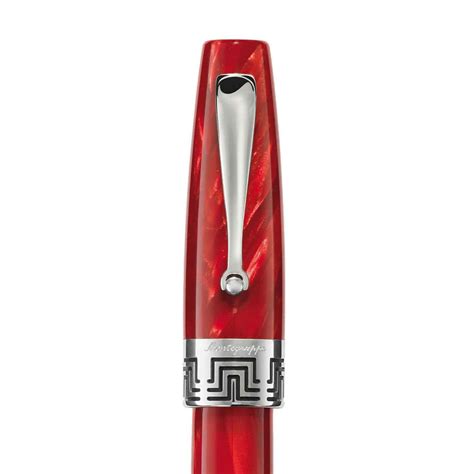 Montegrappa Extra 1930 Fountain Pen - Red – Makoba