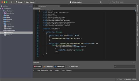 C# Applications with Visual Studio 2019 的图像结果