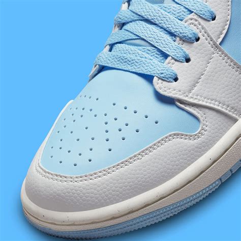First Looks // Air Jordan 1 Low "Ice Blue" | HOUSE OF HEAT