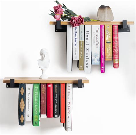 Space Saving Bookshelf