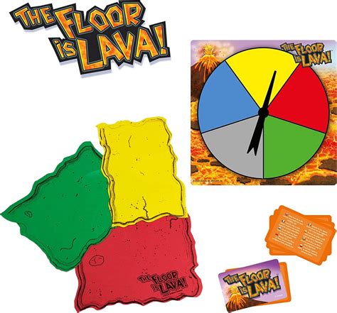 Floor is Lava | Goliath Games – The Toy Room