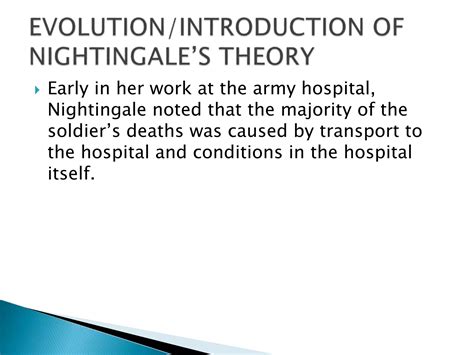 Florence nightingale's environmental theory of nursing faisal joel | PPT