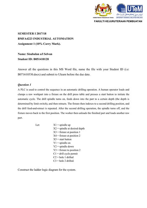 Image result for plc Ladder Example