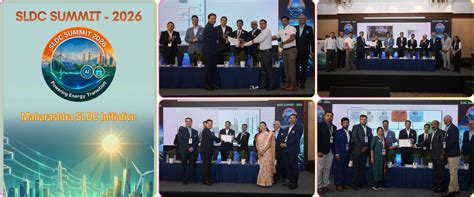 SLDC Summit 2026 ( 28/01/2026 ) | Maharashtra State Load Despatch ...