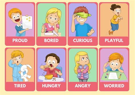 Feelings And Emotions