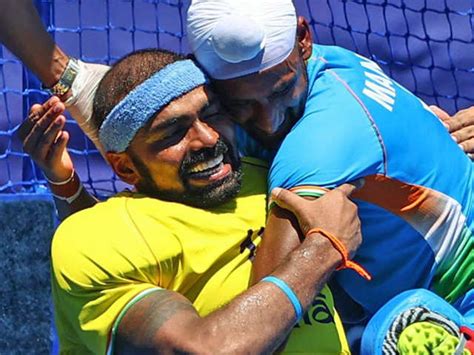 Past wins - Chak De India: Men's hockey team wins Olympic medal after ...