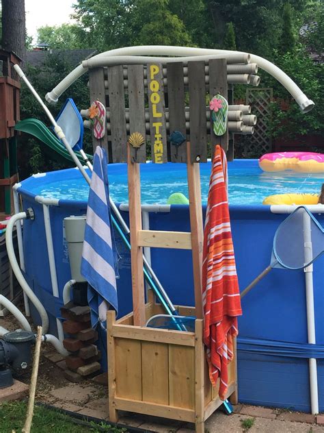 Image result for Pool Deck Storage