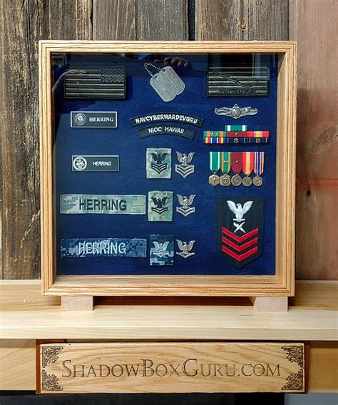 Custom wood shadow boxes and flag display cases – Artofit