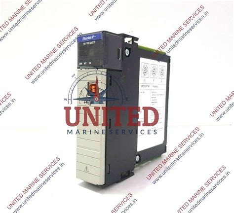 ALLEN BRADLEY 1756-EN2T CLX HI-CAP ENET/IP MODULE-TP SER C | United ...