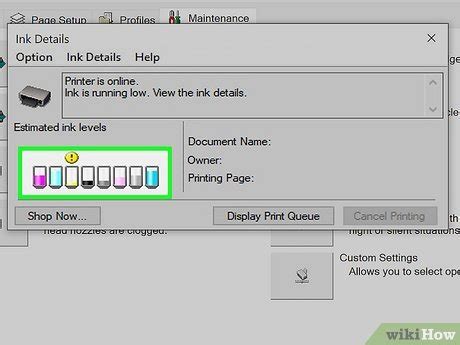 Image result for Check Ink Levels On Computer