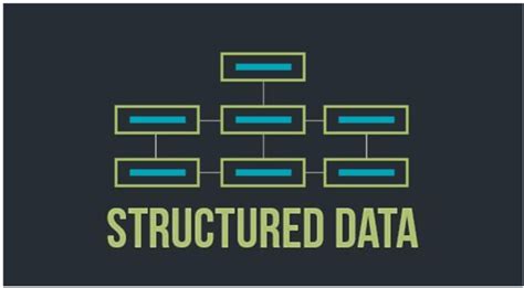 Image result for Structured Data Meaning