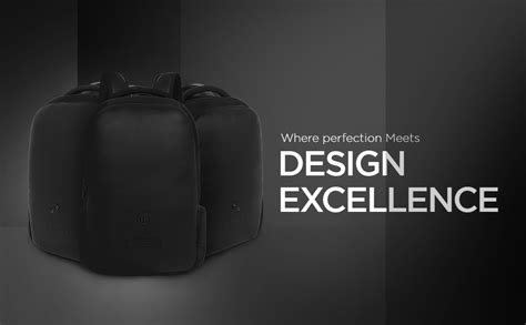 Buy CARLTON Laptop Backpack 22L With Ergonomic Back Panel and Grab ...