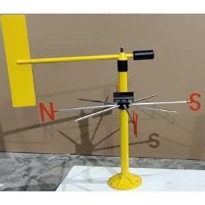 DIVINE GALLERY Aluminum Wind-Vane, Wind Direction Indicator Tool for ...