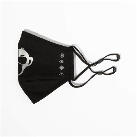 Buy Lit Monkey face mask Face Mask Online – Urban Monkey®