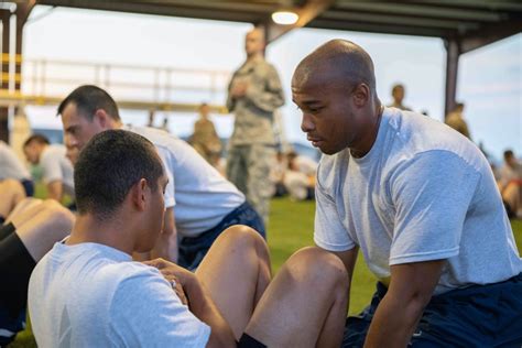 Air Force Fitness Test Scores - Age 40-44 - Male & Female